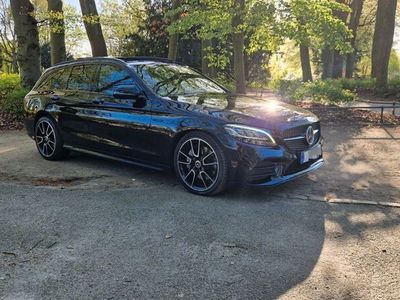 gebraucht Mercedes C300 d T-Modell AMG