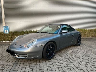 gebraucht Porsche 911 Carrera 4 Cabriolet 996 Aut. Xenon PDC Klappenauspuff