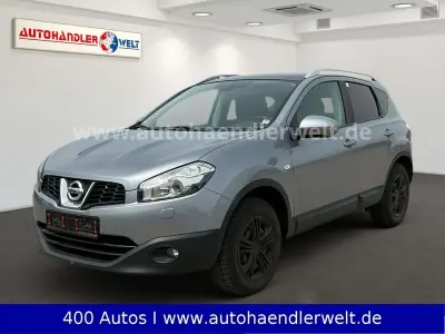 Gebraucht Nissan Qashqai Tekna 150 PS (110 kW) 2011 Titanium SUV