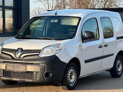 Gebraucht Renault Kangoo 116 PS (85 kW) 2020 Weiß Van / Kleinbus