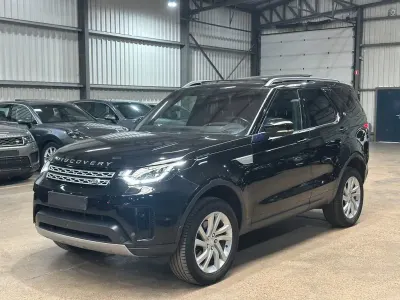 Gebraucht Land Rover Discovery 5 HSE 300 PS (220 kW) 2018 Schwarz SUV