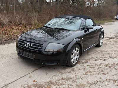 Gebraucht Audi TT Roadster Basis 150 PS (110 kW) 2003 Schwarz Cabrio