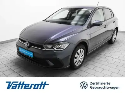 Gebraucht VW Polo Life 95 PS (69 kW) 2022 Grau Kleinwagen