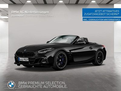Second-hand BMW Z4 M Sport 197 CP (144 kW) 2025 Negru Cabrio