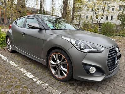 Usata Hyundai Veloster Turbo 186 CV (136 kW) 2017 Grigio Utilitaria