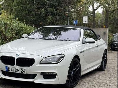 Gebraucht BMW 640 Cabriolet 313 PS (230 kW) 2015 Weiß Cabrio