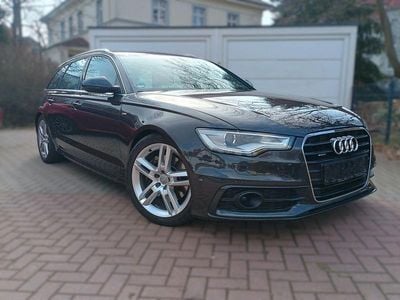 Gebraucht Audi A6 S-Line 245 PS (180 kW) 2014 Grau Kombi