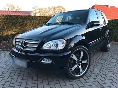 Gebraucht Mercedes ML270 Edition 163 PS (119 kW) 2004 Schwarz SUV