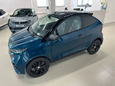 Nuova Aixam AMBITION Sport 2026 Verde Utilitaria