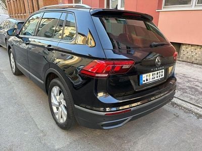 Gebraucht VW Tiguan 122 PS (89 kW) 2022 Schwarz SUV