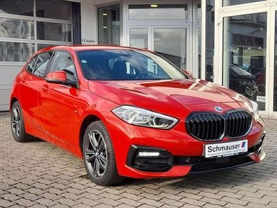 Usata BMW 118 Sport Line 150 CV (110 kW) 2020 Rosso Utilitaria