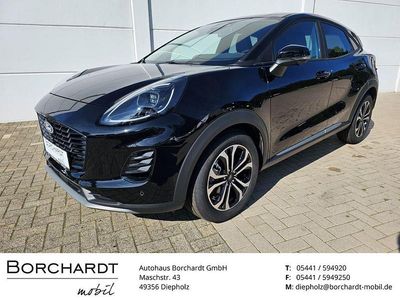 Nuova Ford Puma Titanium 125 CV (91 kW) 2025 Nero SUV