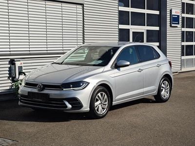 Silber Gebraucht 2022 VW Polo Style Limousine | 16.800 € (Guter Preis)