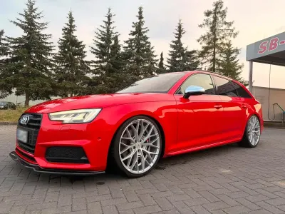 Gebraucht Audi S4 354 PS (260 kW) 2017 Rot Kombi