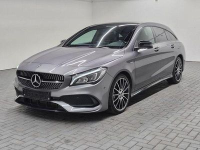 Gebraucht Mercedes CLA200 Shooting Brake AMG line 136 PS (100 kW) 2018 Mountaingrau  met. Kombi