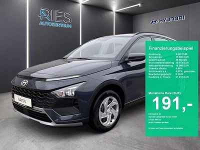 Nuova Hyundai Bayon Select 101 CV (74 kW) 2026 Grigio SUV