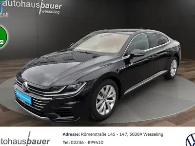 Usata VW Arteon R-line 272 CV (200 kW) 2019 Nero Utilitaria