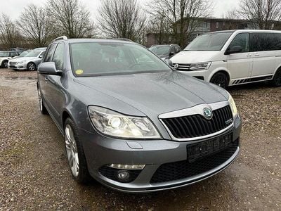 Gebraucht Skoda Octavia RS 170 PS (125 kW) 2012 Silber Limousine