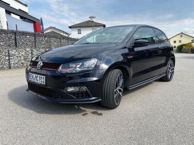 Usata VW Polo GTI 192 CV (141 kW) 2016 Nero Utilitaria