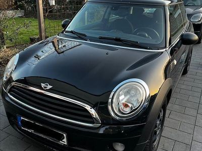 Gebraucht Mini One D 90 PS (66 kW) 2010 Schwarz Kleinwagen