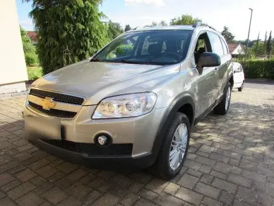 Second-hand Chevrolet Captiva 150 CP (110 kW) 2010 Bej SUV