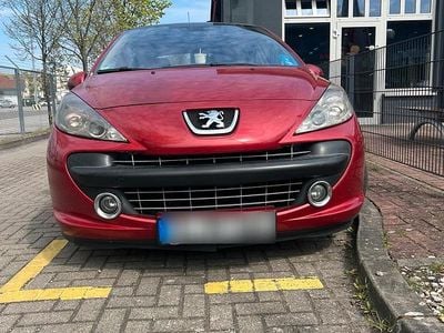 Gebraucht Peugeot 207 110 PS (80 kW) 2007 Rot Kleinwagen