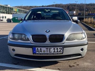 Gebraucht BMW 330 Performance 204 PS (150 kW) 2002 Silber Limousine