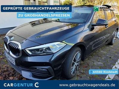 Schwarz Gebraucht 2022 BMW 120 Advantage Kleinwagen | 20.190 € (Superpreis)