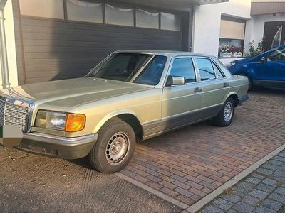 Second-hand Mercedes 280 SE 185 CP (136 kW) 1983 Verde Berlinǎ