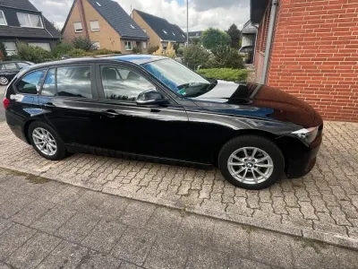 Gebraucht BMW 316 150 PS (110 kW) 2013 Schwarz Kombi