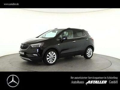 Gebraucht Opel Mokka Innovation 136 PS (100 kW) 2017 Onyx schwarz SUV