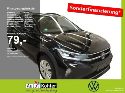 Gebraucht VW Taigo Life 95 PS (69 kW) 2025 Deep black perleffekt SUV