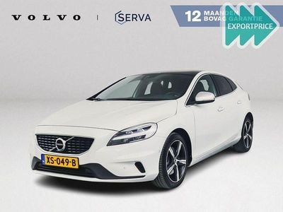 Usata Volvo V40 154 CV (113 kW) 2019 Bianco Berlina