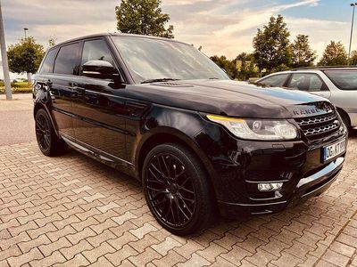 Gebraucht Land Rover Range Rover HSE 258 PS (189 kW) 2014 Schwarz SUV