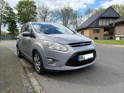Second-hand Ford C-MAX Titanium 140 CP (102 kW) 2011 Argintiu Monovolum