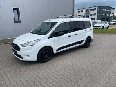 Gebraucht Ford Transit Connect 101 PS (74 kW) 2019 Weiß Van / Kleinbus