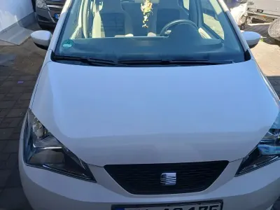Gebraucht Seat Mii 4You 60 PS (44 kW) 2012 Weiß Kleinwagen