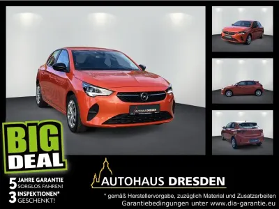 Gebraucht Opel Corsa Edition 101 PS (74 kW) 2023 Power orange (metallic) Kleinwagen