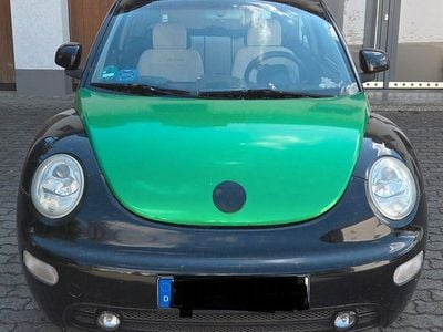 Second-hand VW New Beetle 116 CP (85 kW) 1999 Negru Hatchback