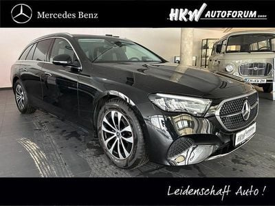 Schwarz Gebraucht 2024 Mercedes E200 Limousine | 47.750 € (Guter Preis)