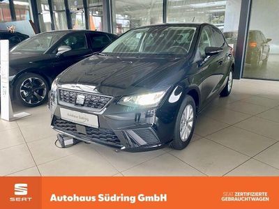 Gebraucht Seat Ibiza Style 110 PS (80 kW) 2023 Schwarz Kleinwagen