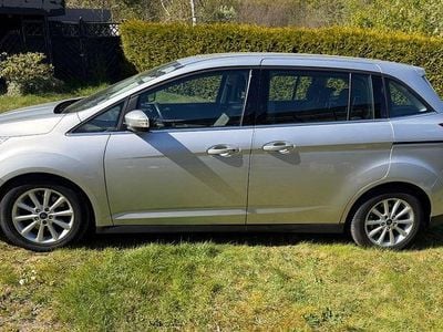 Usata Ford Grand C-Max Titanium 150 CV (110 kW) 2016 Argento Monovolume