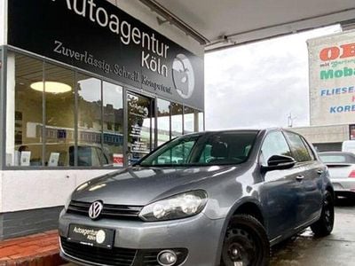 Gebraucht VW Golf VI Style 105 PS (77 kW) 2011 Grau Kleinwagen
