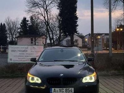 Brugt BMW 520 163 HK (119 kW) 2006 Sort Sedan