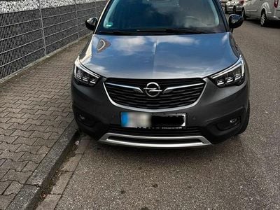 Gebraucht Opel Crossland Innovation 120 PS (88 kW) 2018 Grau SUV