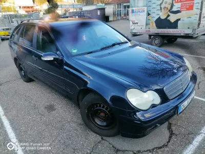 Brugt Mercedes C180