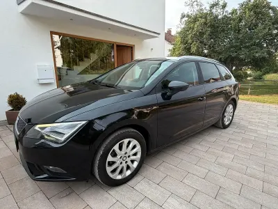 Gebraucht Seat Leon ST 140 PS (102 kW) 2014 Schwarz Kombi