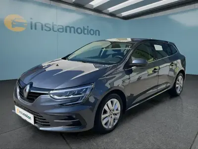 Gebraucht Renault Mégane II 116 PS (85 kW) 2023 Grau Limousine