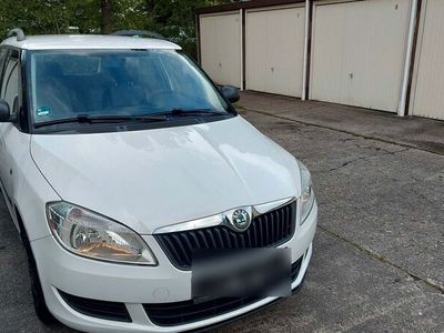 gebraucht Skoda Fabia Kombi 1,2