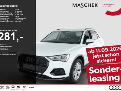 Gebraucht Audi Q3 Comfort 150 PS (110 kW) 2025 Weiß SUV